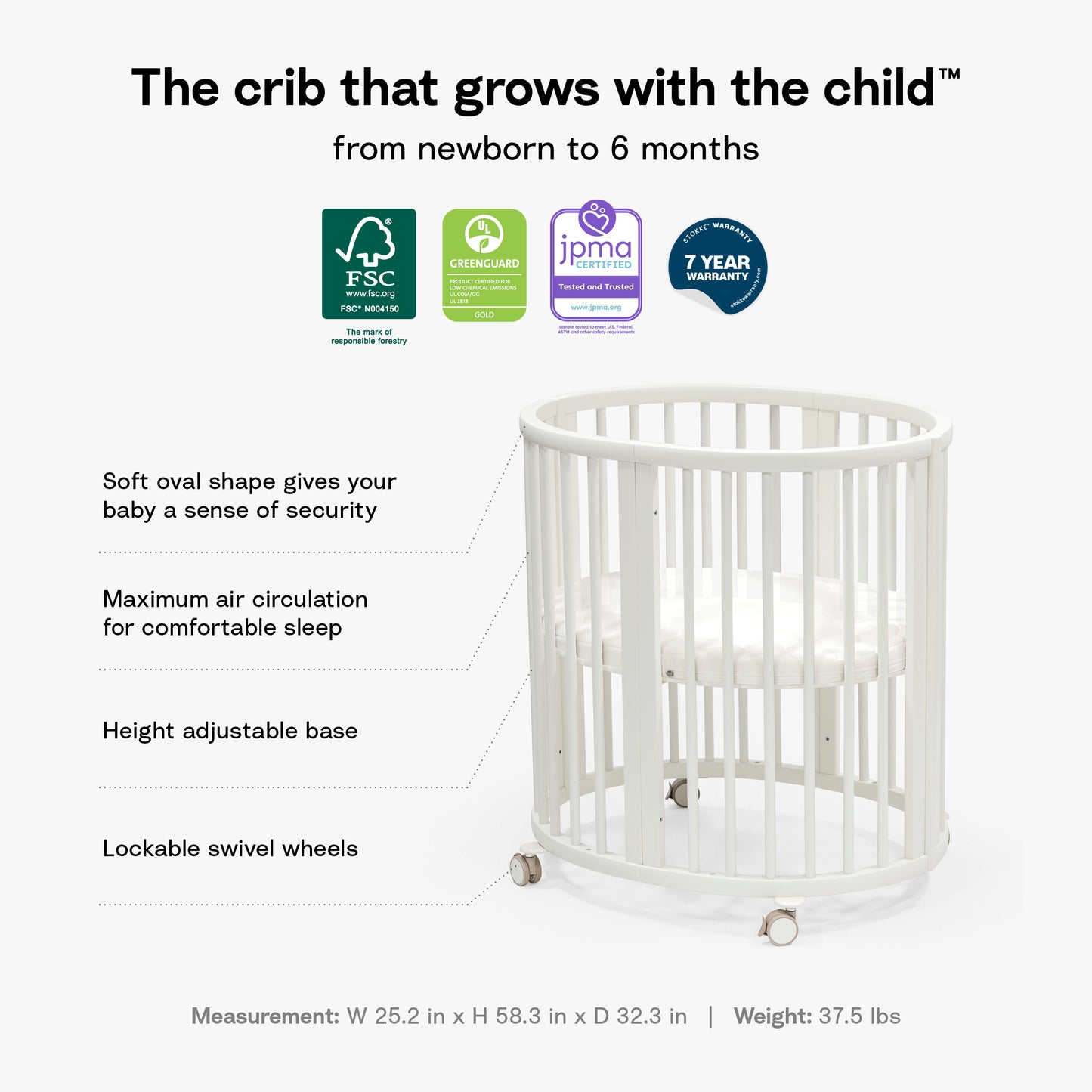 Stokke Sleepi Mini Bundle with Mattress V3