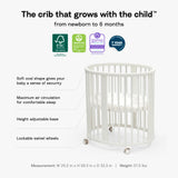 Stokke Sleepi Mini Bundle with Mattress V3