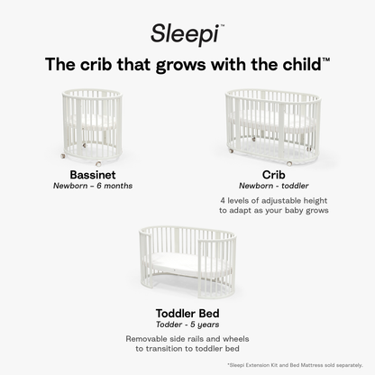 Stokke Sleepi Mini Bundle with Mattress V3