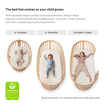 Stokke Sleepi Mini Bundle with Mattress V3