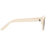 Babiators - Sweet Cream Keyhole Sunglasses with Amber Lens: Ages 0-2