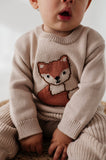 Knit Sweater Cotton Baby
