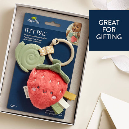 Itzy Pal™ Plush + Teether: Avocado