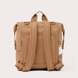 Indi Diaper Backpack in Camel, Large
