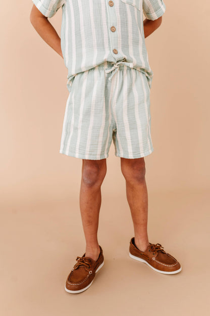Mint Bay Stripes | SET