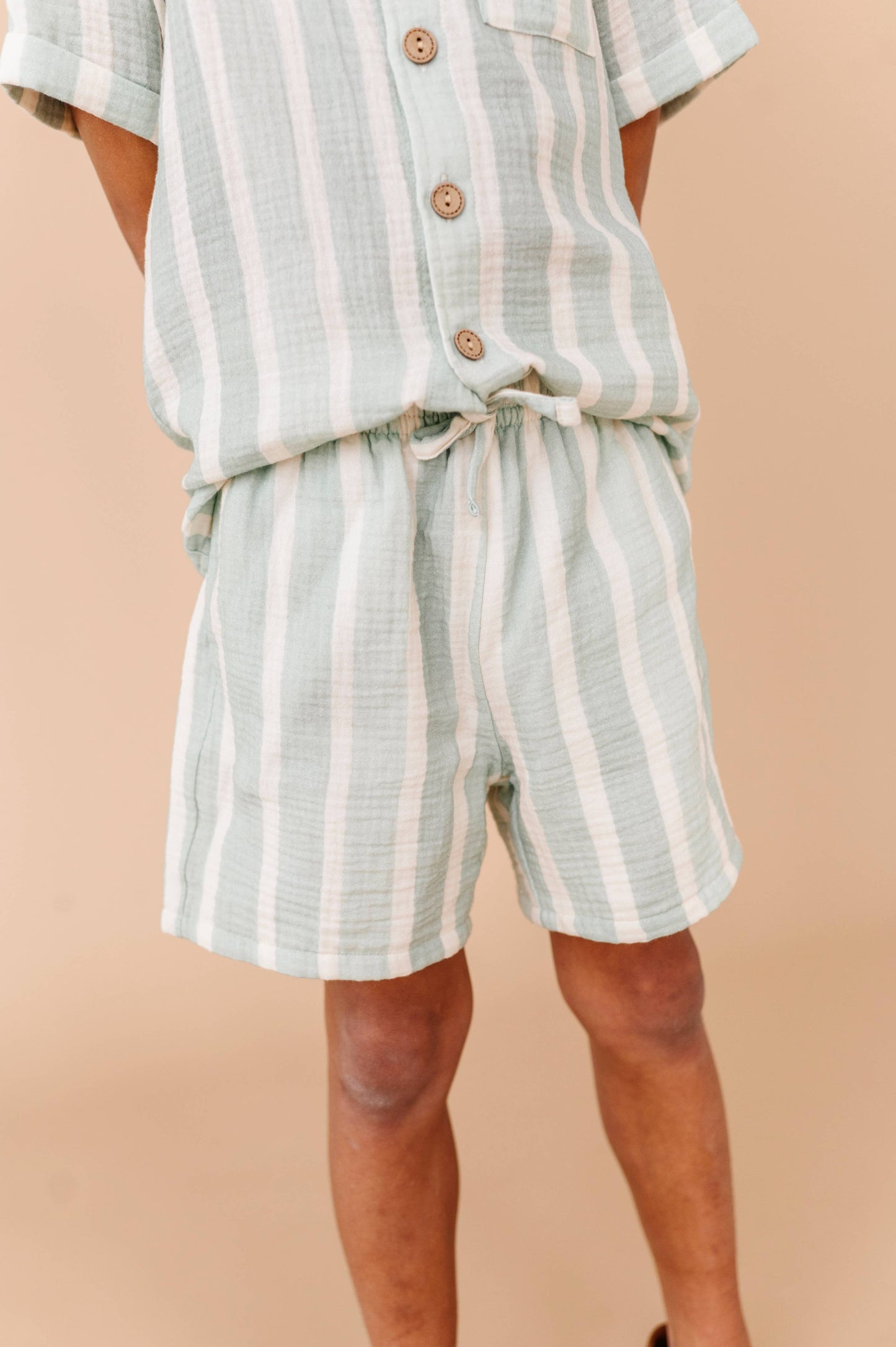 Mint Bay Stripes | SET
