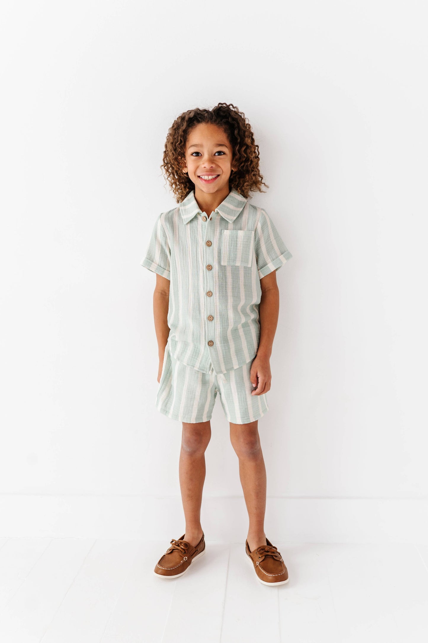 Mint Bay Stripes | SET