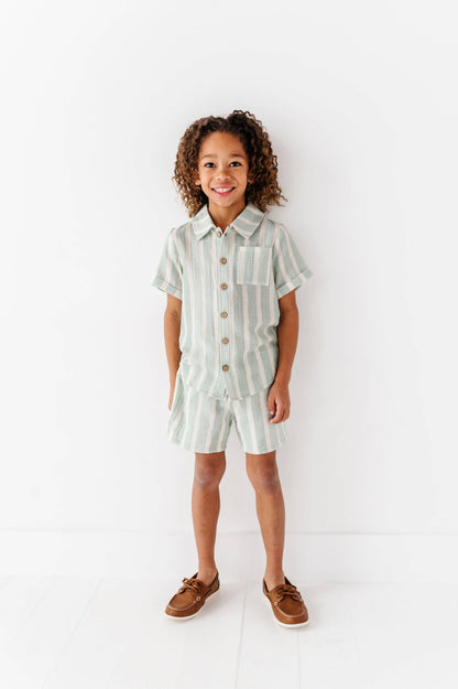 Mint Bay Stripes | SET