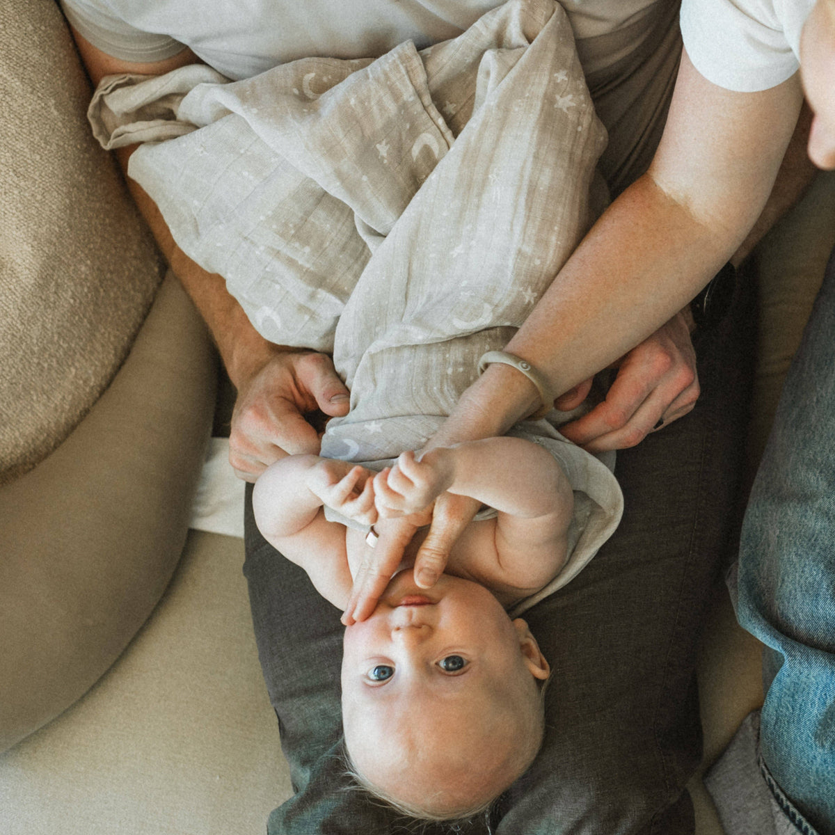 Organic Muslin Swaddle 2 Pack