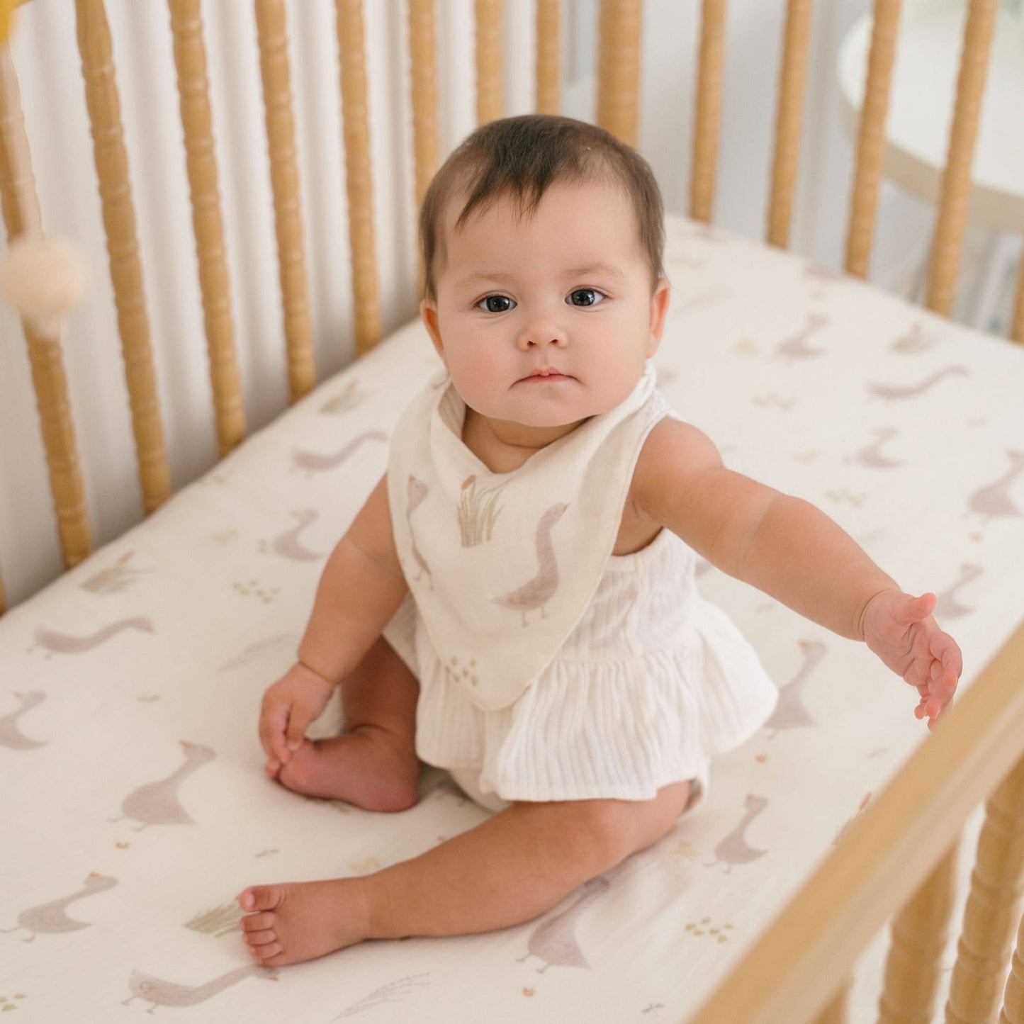Muslin Bib Set - Charlie