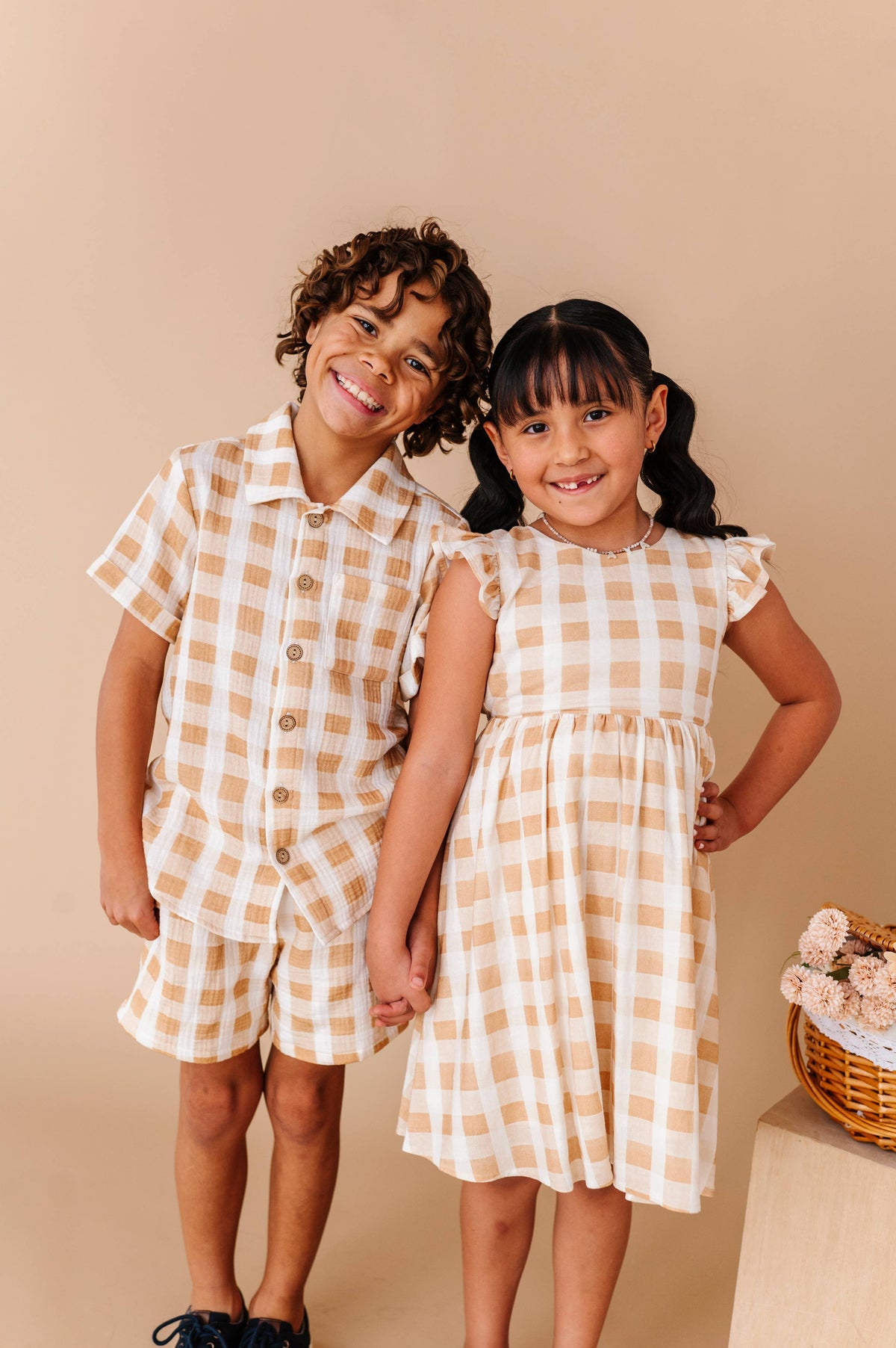Honey Gingham | SET