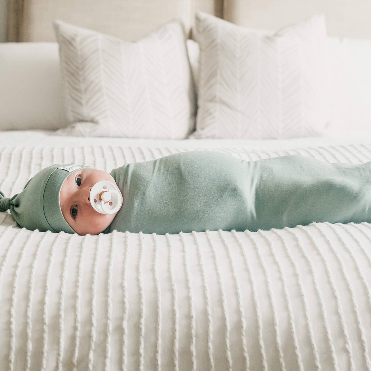 Knit Swaddle Blanket - Briar