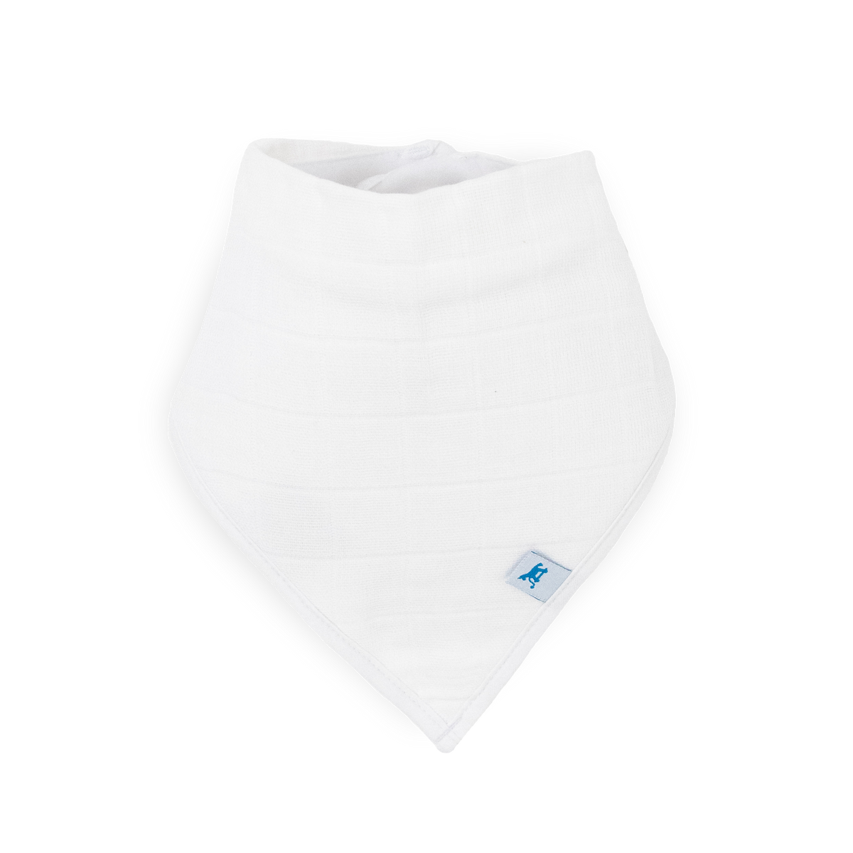 Muslin/Fleece Bib 4 Pack