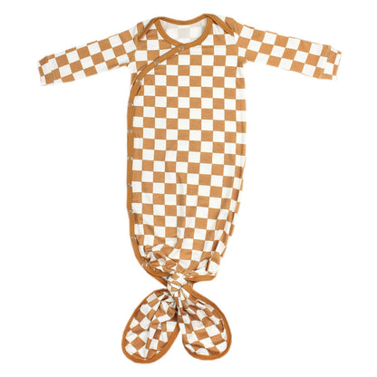 Newborn Knotted Gown - Rad