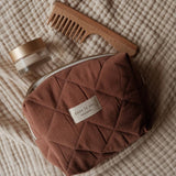 Quilted pouch