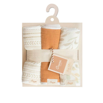 Burp Cloth Set - Willow