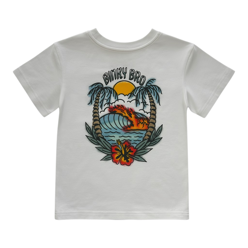 Graphic T-Shirt Wave of Fire