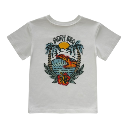 Graphic T-Shirt Wave of Fire
