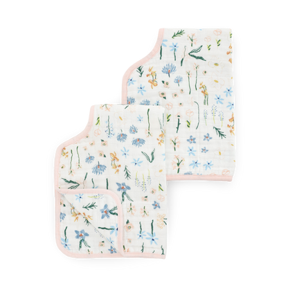 Muslin Burp Cloth 2 Pack