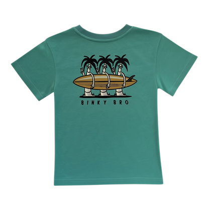 Graphic T-Shirt - Peace & Palms