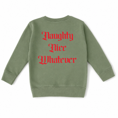 Naughty Nice Christmas Sweatshirt