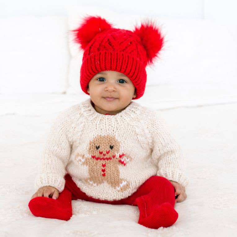 Knit Sweater - Gingerbread