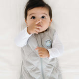 Dreamland Baby - Dream Weighted Sleep Sack, Moon Grey: 12-24 Months