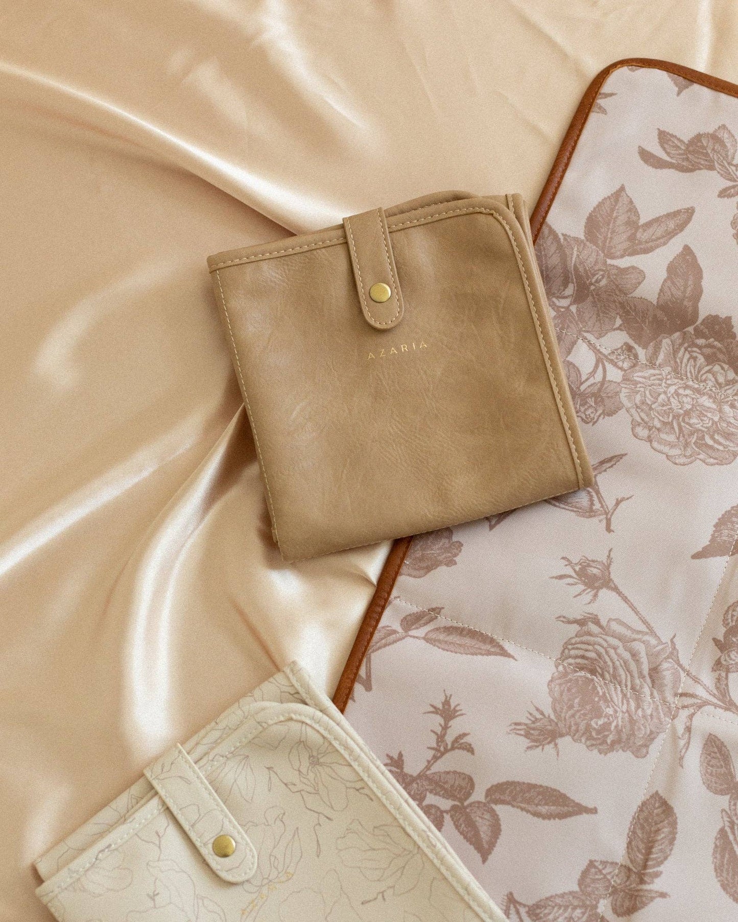 Vegan Leather Baby Changing Mat