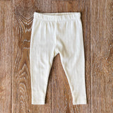 Stretch Leggings - Pointelle Knit