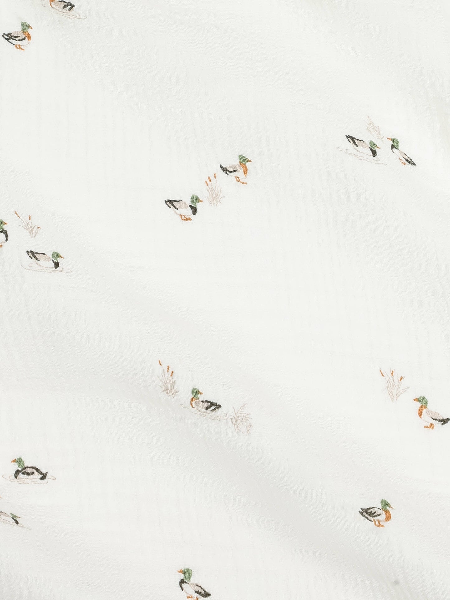 Muslin Swaddle Blanket - Mallard