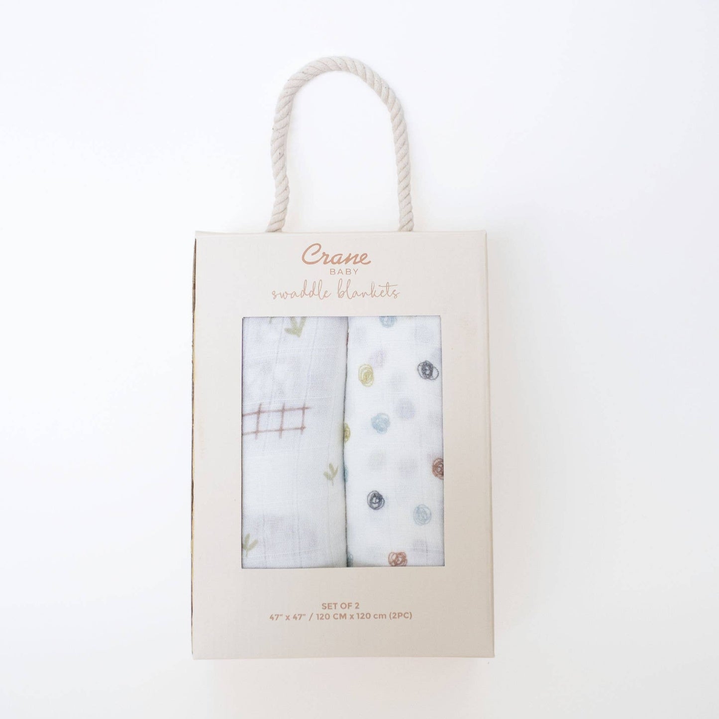 Muslin Swaddle Set - Farmhouse