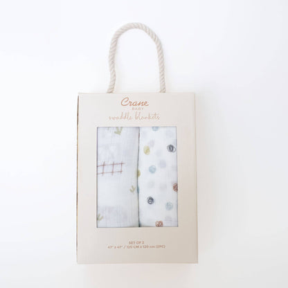 Muslin Swaddle Set - Farmhouse