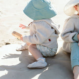 goumikids - Stay On Baby Boots - Storm Gray