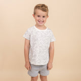 Organic Tee & Shorts Set - Waves