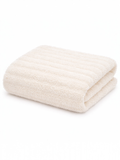 Wave Blanket, Cream
