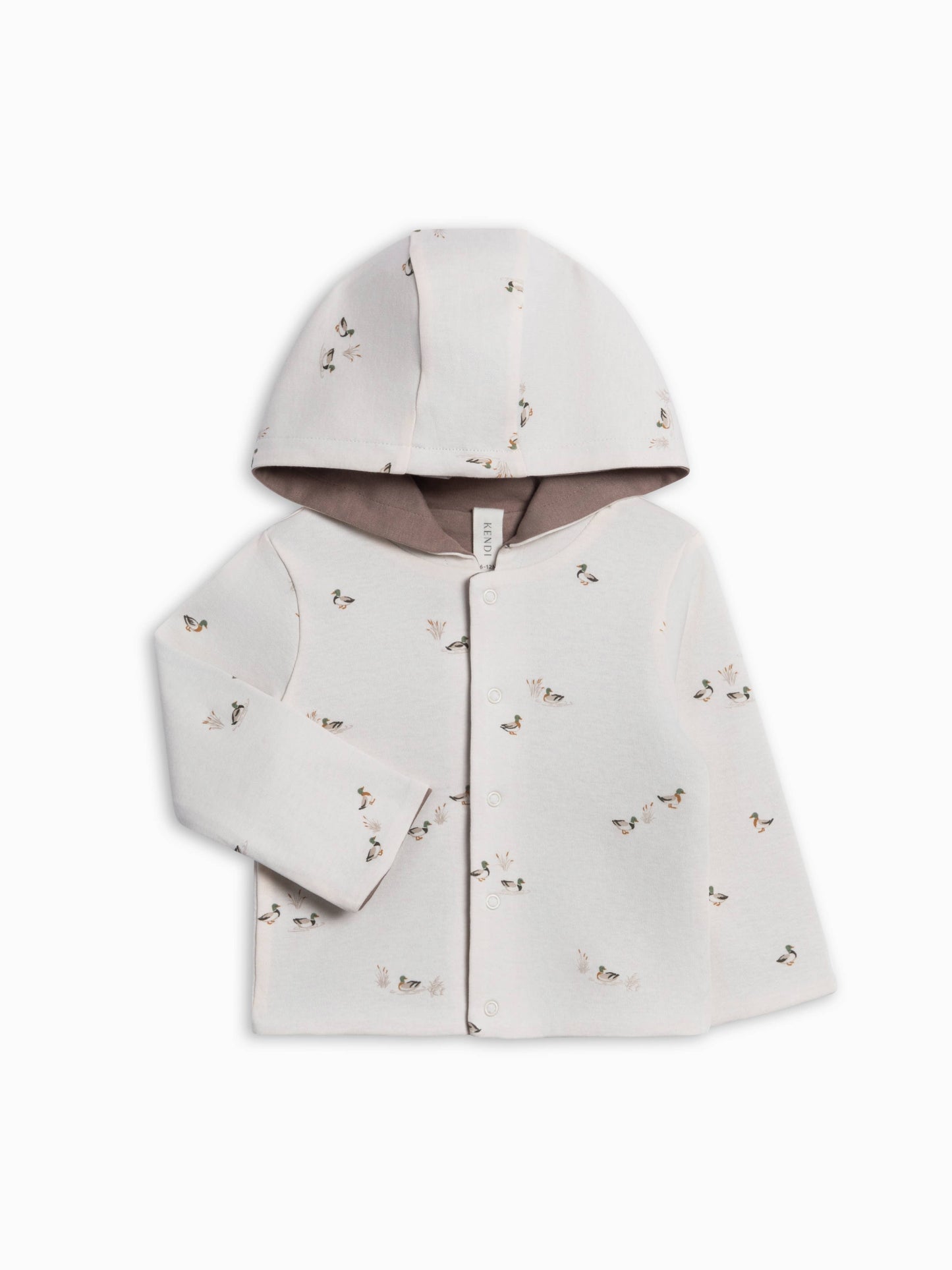 Taylor Reversible Jacket - Mallard