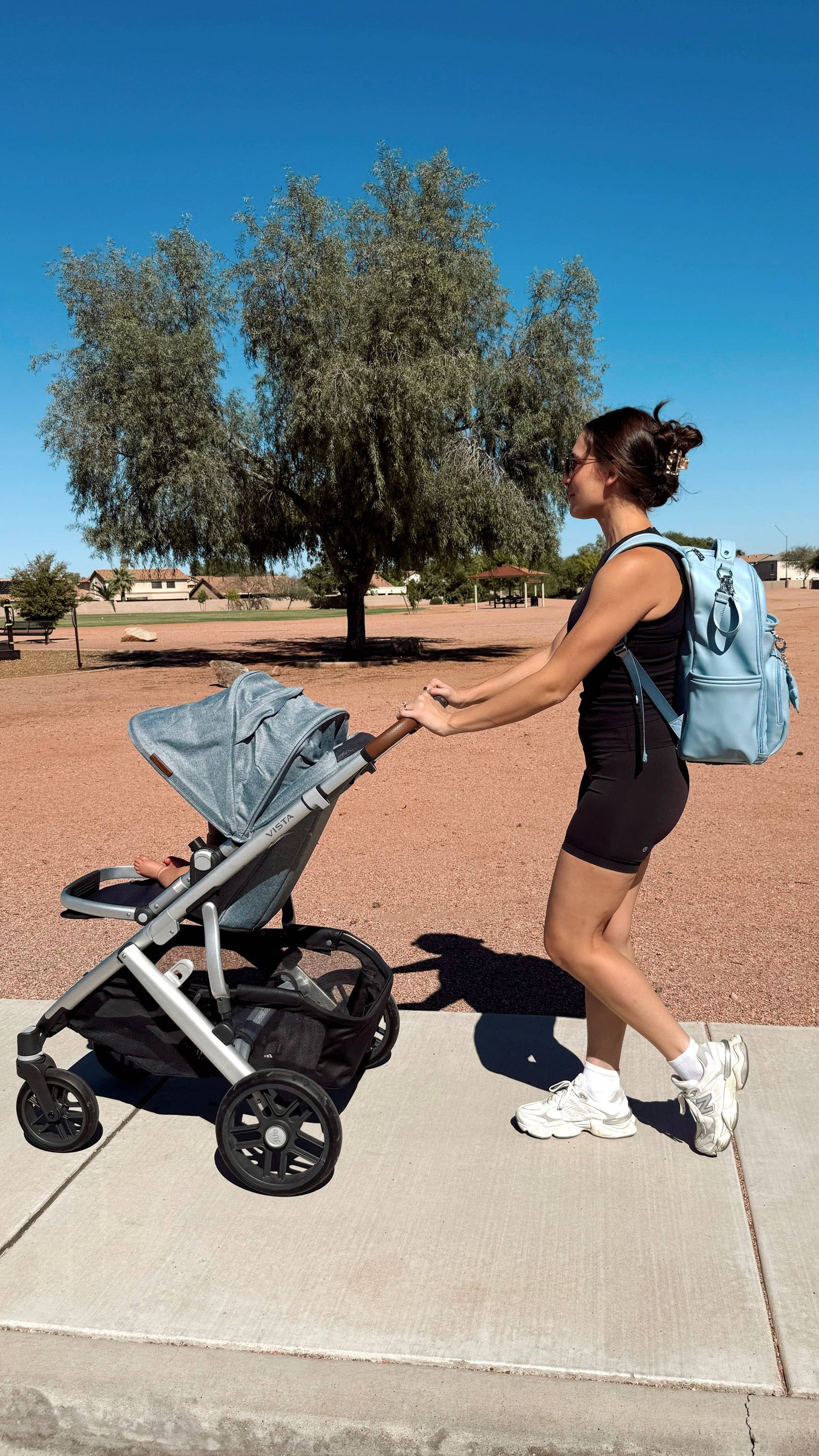 Teddy Blue Boss Plus™ Diaper Bag