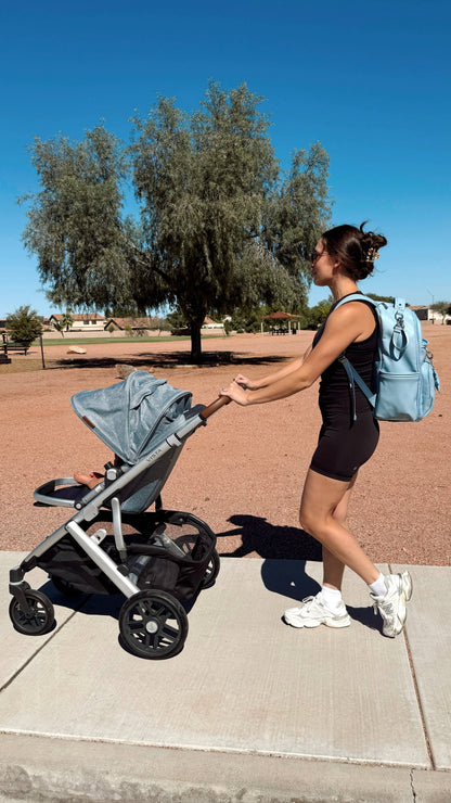 Teddy Blue Boss Plus™ Diaper Bag