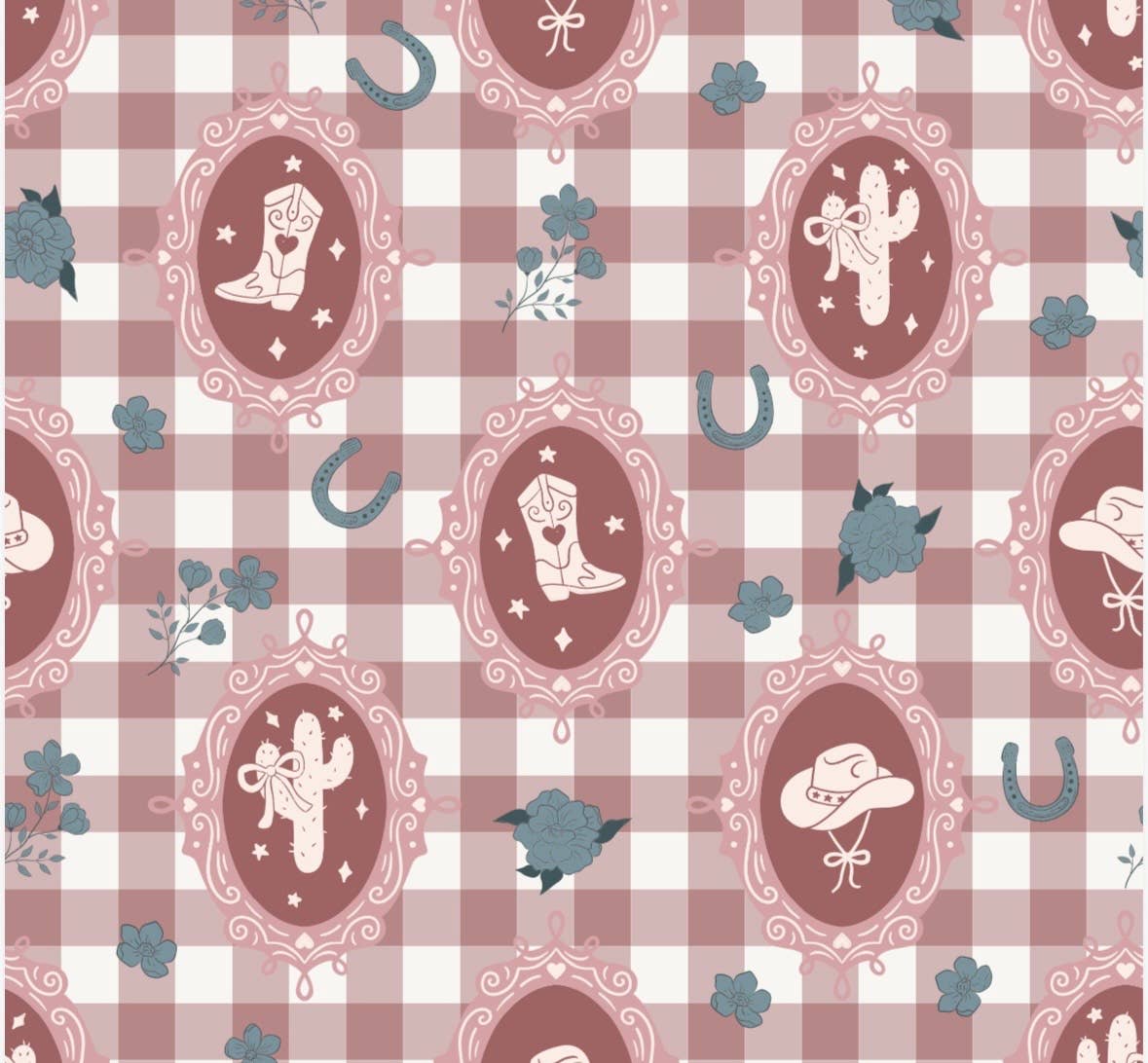 Cowgirl | Bamboo Zipper Pajamas
