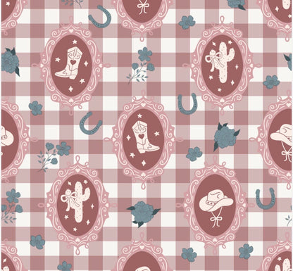 Cowgirl | Bamboo Zipper Pajamas