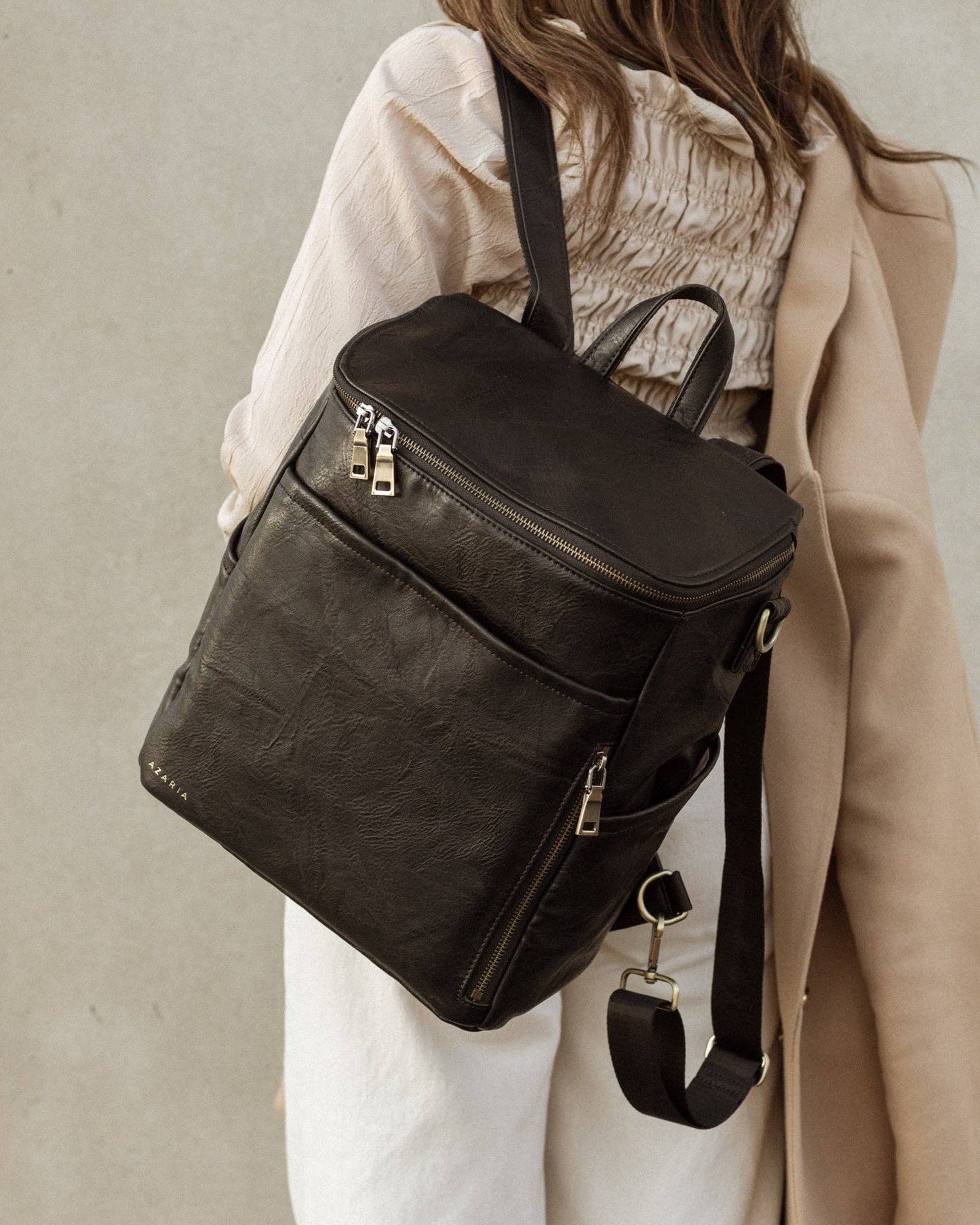 La Mère Vegan Leather Backpack Original
