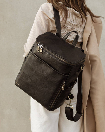 La Mère Vegan Leather Backpack Original