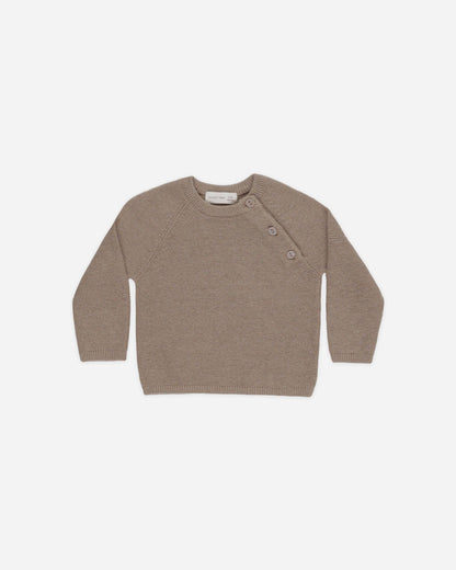 Knit Sweater Set - Mocha