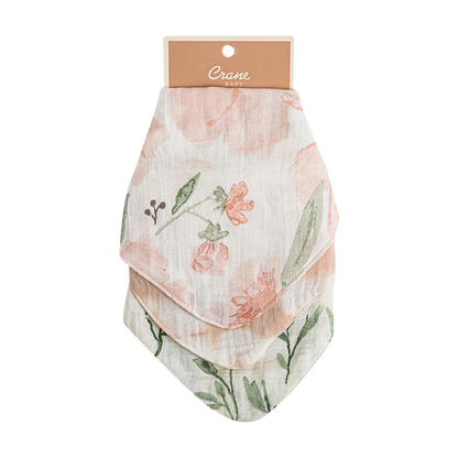 Muslin Bib Set - Parker