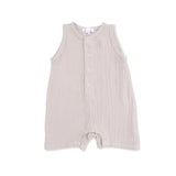 Muslin Romper - Oak