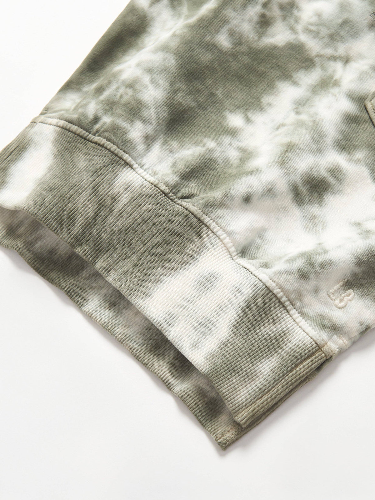 Marble Pullover - Hunter