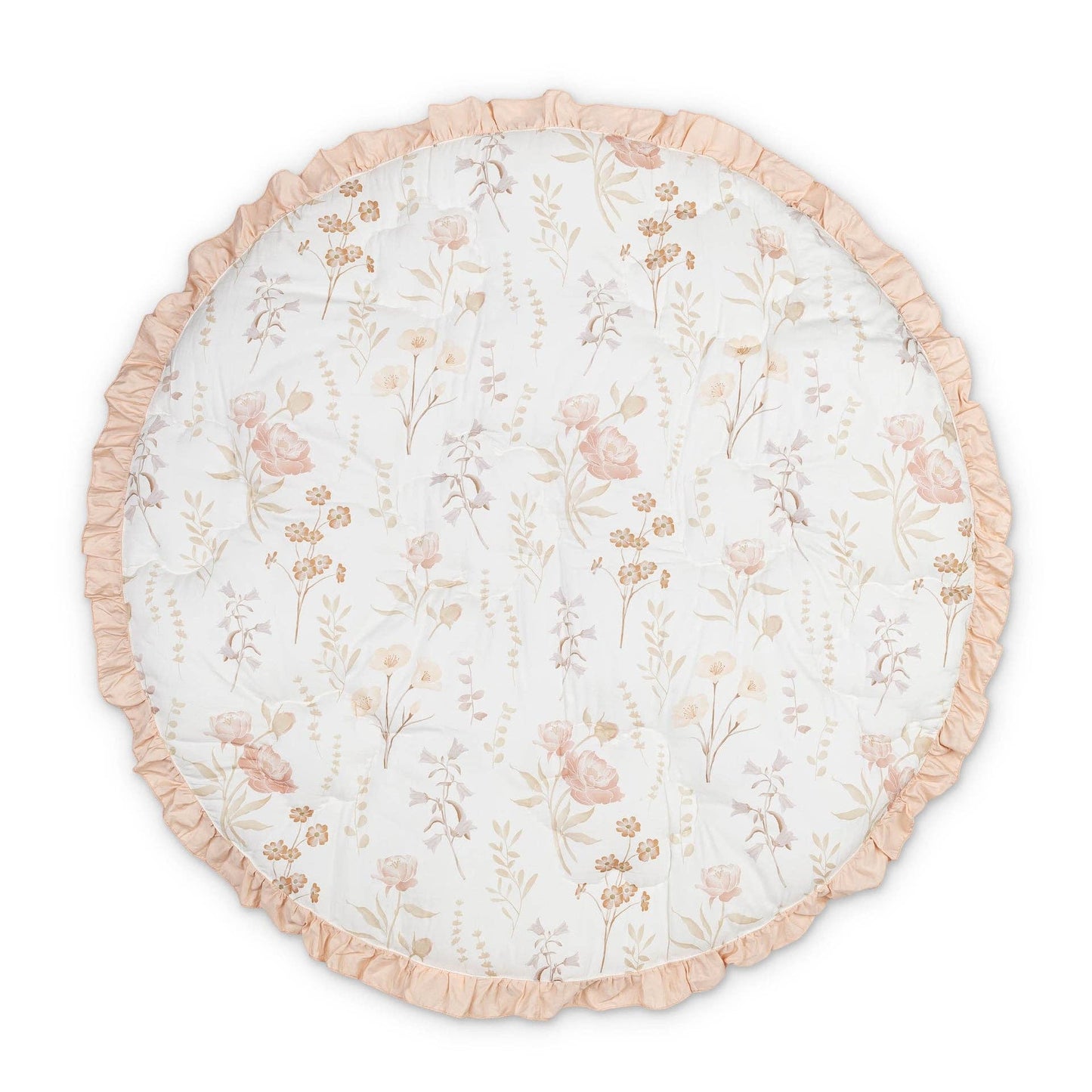 Ruffle Play Mat - Violet