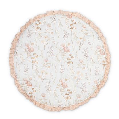 Ruffle Play Mat - Violet