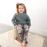 Knit Sweater - Eucalyptus