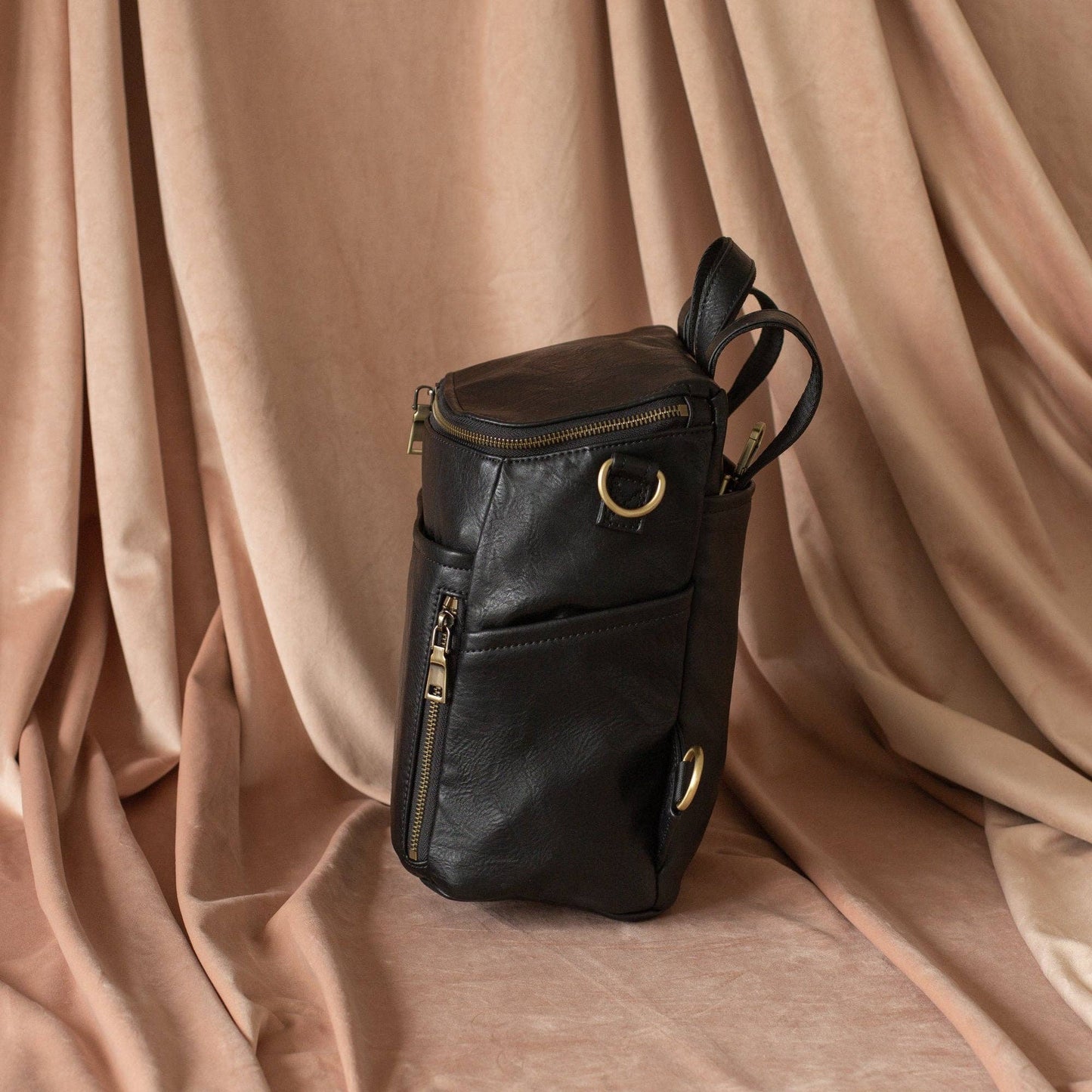 La Mère Vegan Leather Backpack Petite